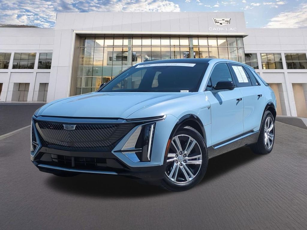 Nimbus Metallic 2024 Cadillac LYRIQ Tech RWD SUV / Crossover Rear-Wheel Drive 1-Speed Automatic