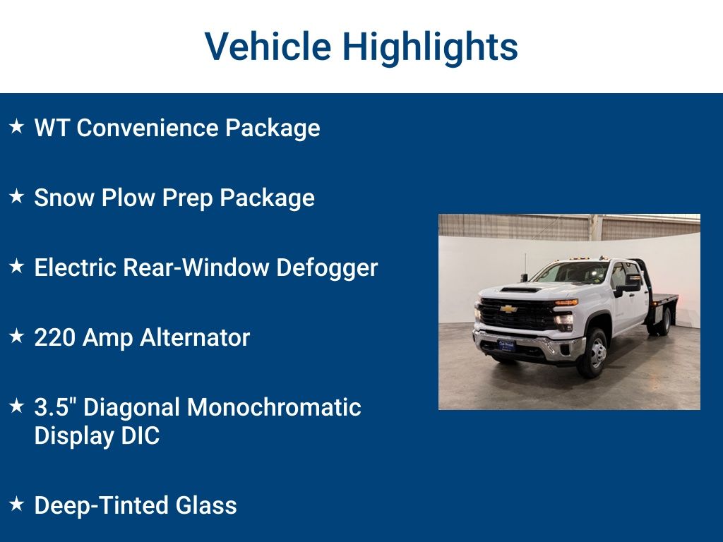 2026 Chevrolet Silverado 3500HD Work Truck