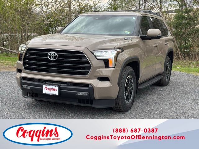 2026 Toyota Sequoia