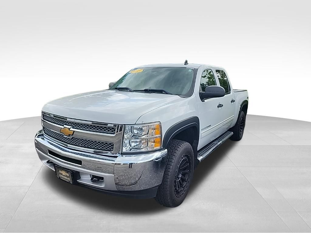 2013 Chevrolet Silverado 1500 LT