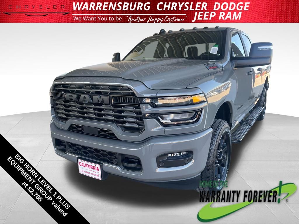 2026 RAM 2500 Big Horn Crew Cab 4WD