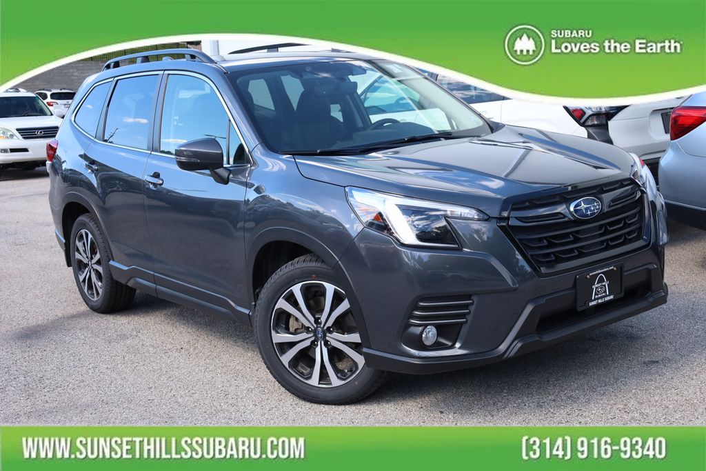 used 2023 Subaru Forester car, priced at $28,958