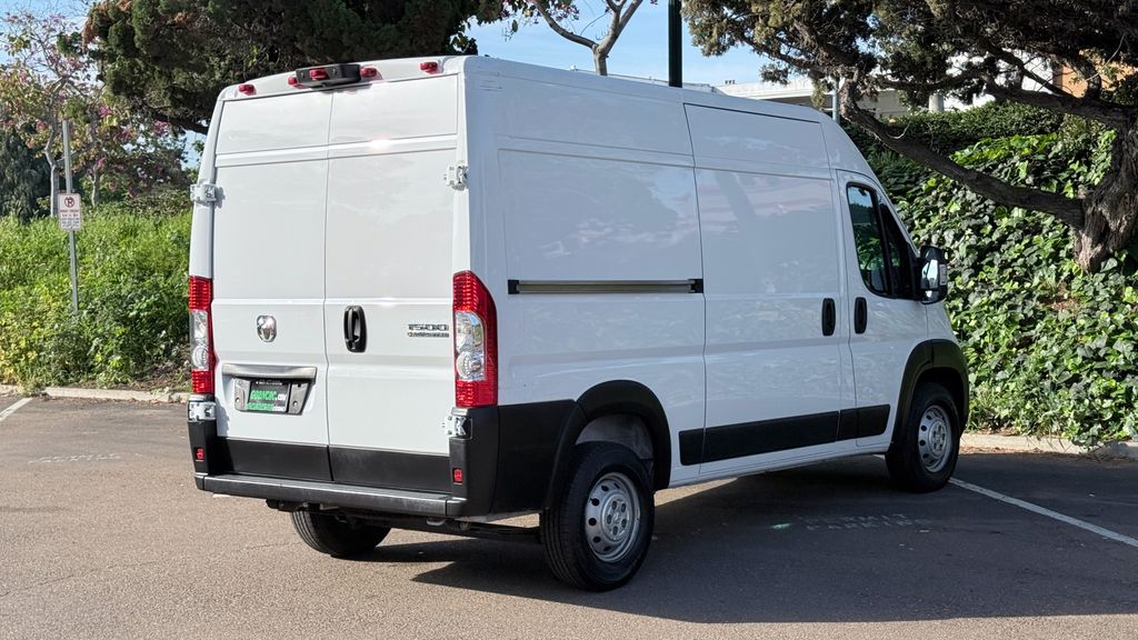 Used 2023 Ram ProMaster 1500 Base 3D Cargo Van