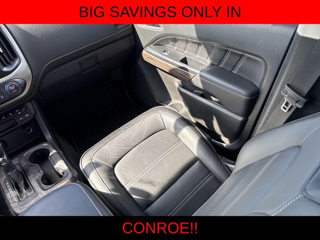 2022 GMC Canyon Denali Black at North Houston Mitsubishi