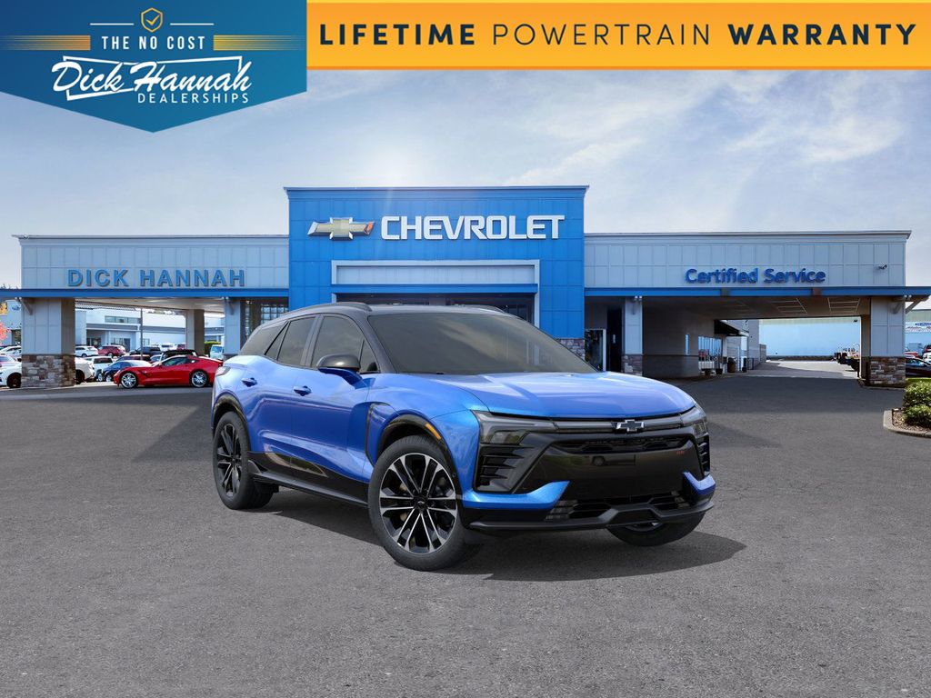2025 Chevrolet Blazer EV
