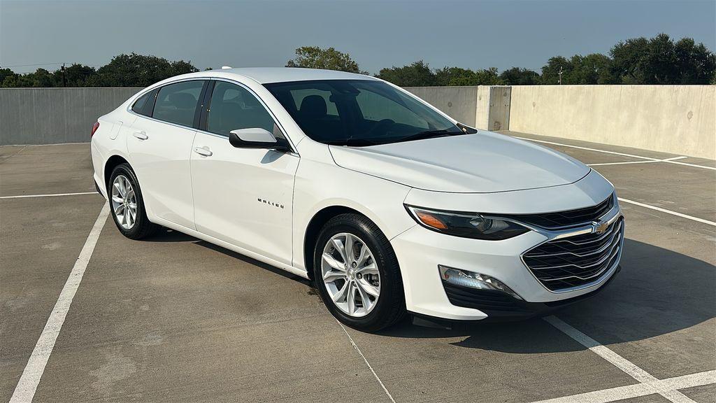 2024 Chevrolet Malibu LT White at Durrett Motor Company