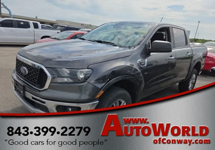 2020 Ford Ranger XLT SuperCrew RWD