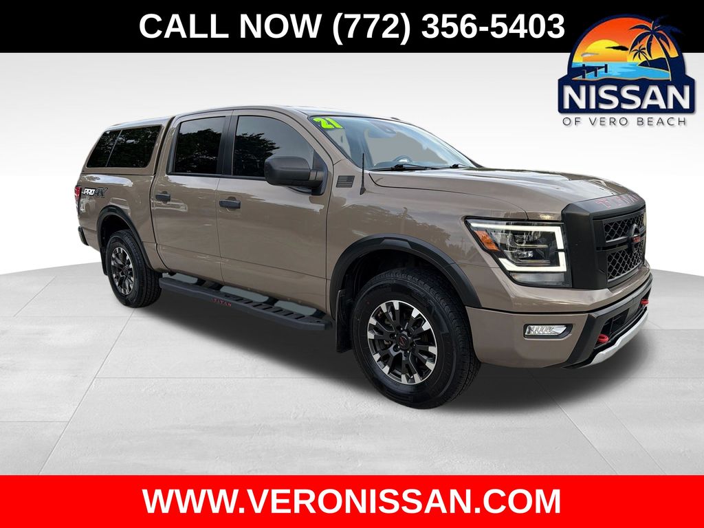 Baja Storm 2021 Nissan Titan Pickup Truck Four-Wheel Drive 9-Speed Automatic