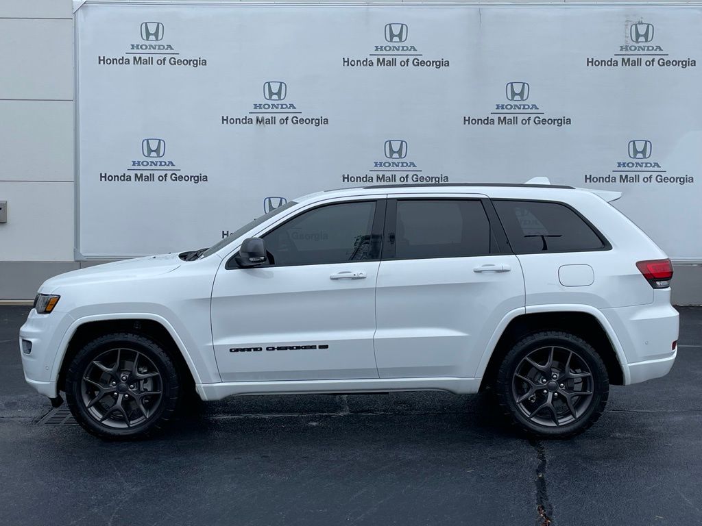 2021 Jeep Grand Cherokee 80th Anniversary 2