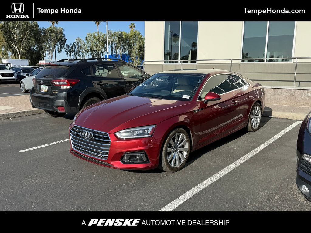2018 Audi A5 Prestige -
                  Tempe, AZ