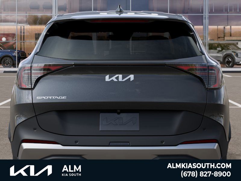 New 2026 Gravity Gray Kia EX image 13