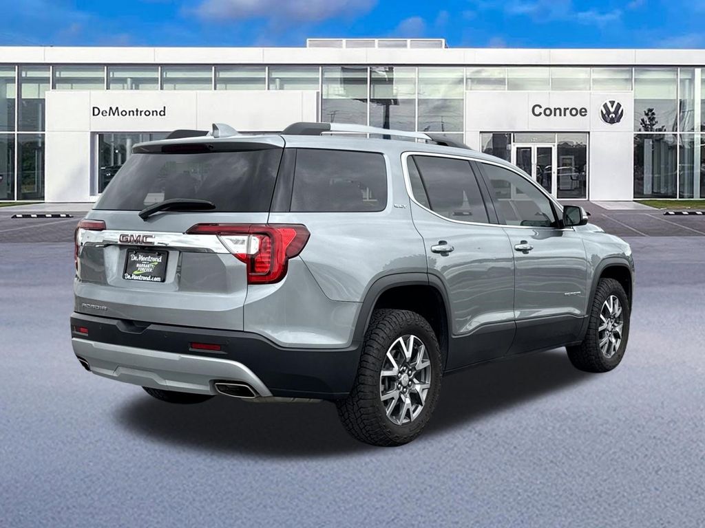 2023 GMC Acadia SLT Silver at AutoSavvy Houston Southwest