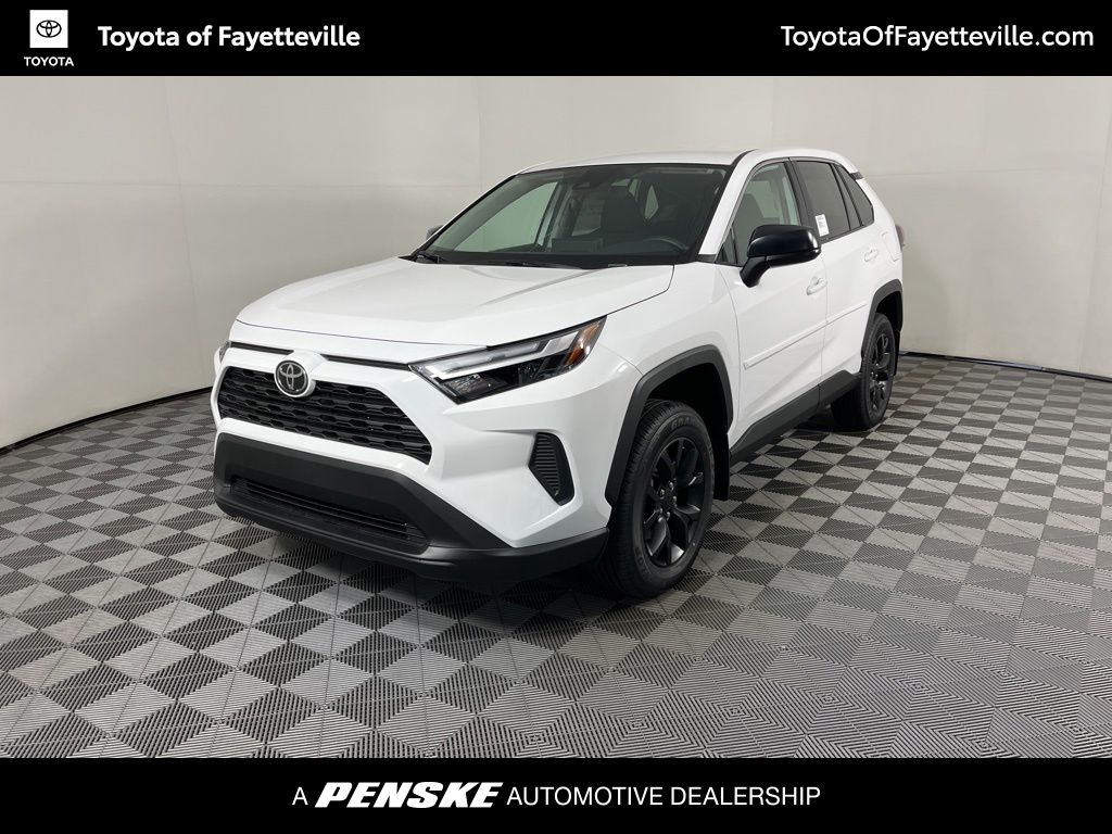 2025 Toyota RAV4 LE -
                Fayetteville, AR