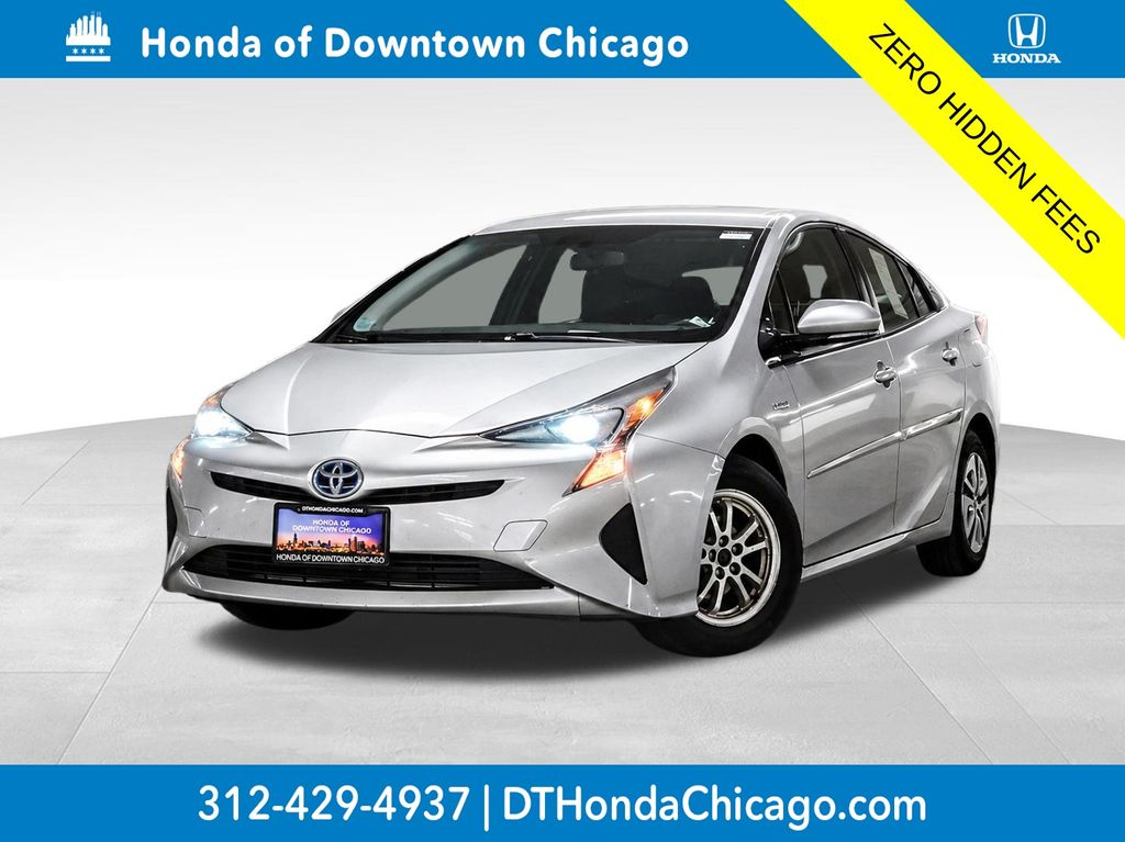 2016 Toyota Prius Three