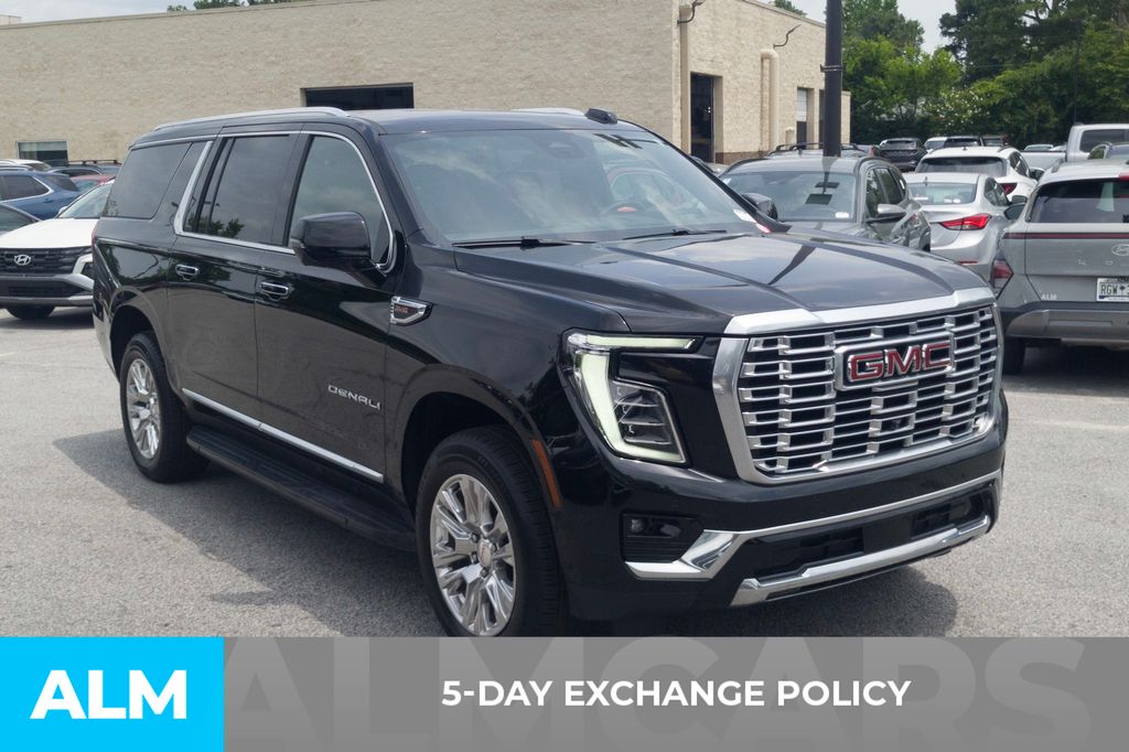 Used 2025 Onyx Black GMC Denali image 3