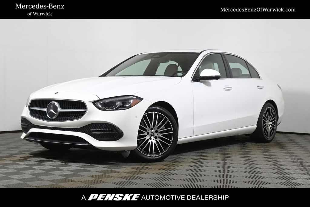 Thumbnail: 2023 Mercedes-Benz C-Class - 1