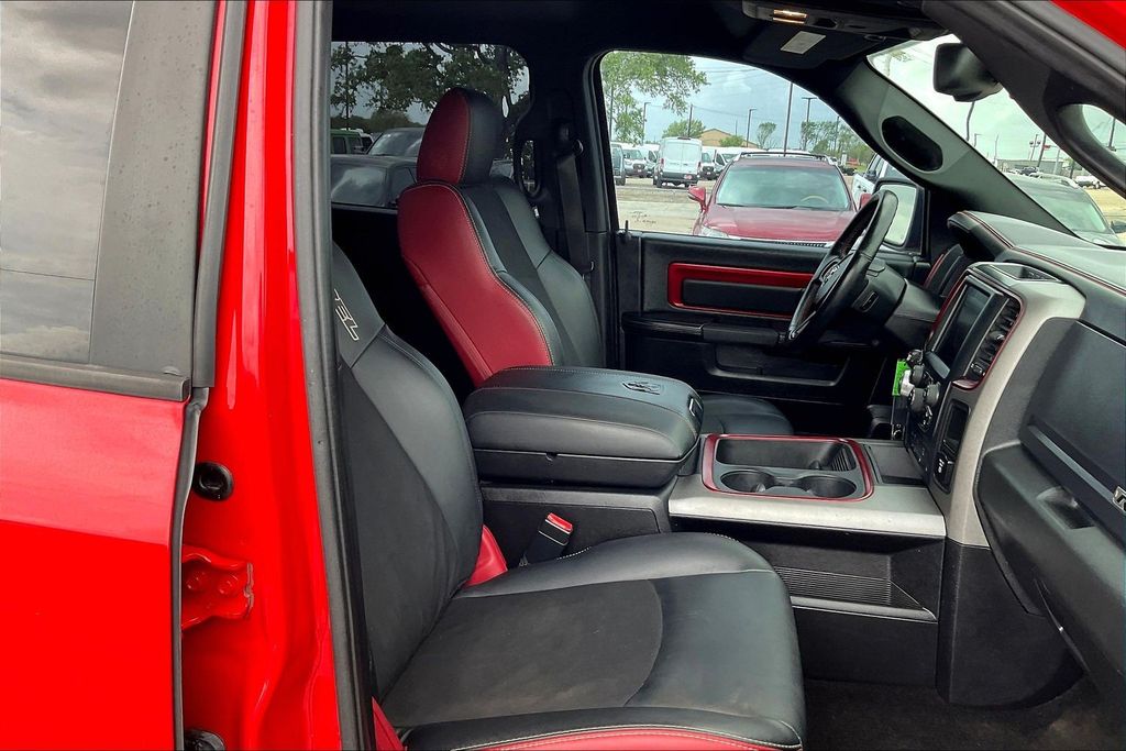 Used 2015 Ram 1500 Rebel 4D Crew Cab