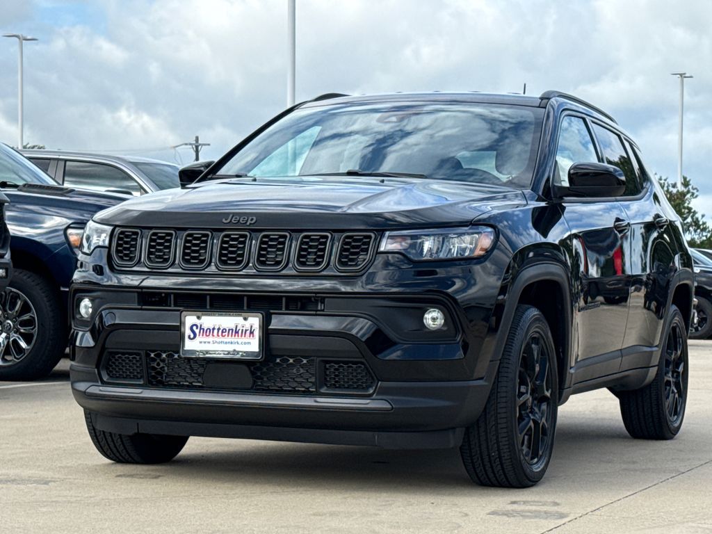 New 2026 Jeep Compass SUV
