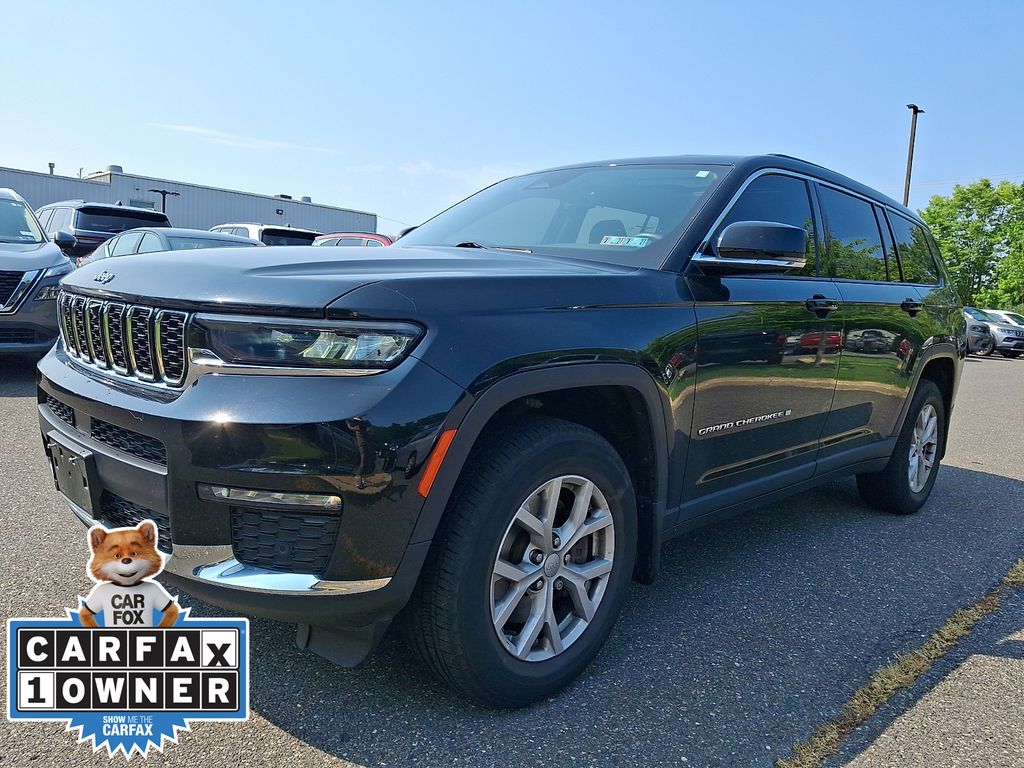 Used 2022 Jeep Grand Cherokee L SUV