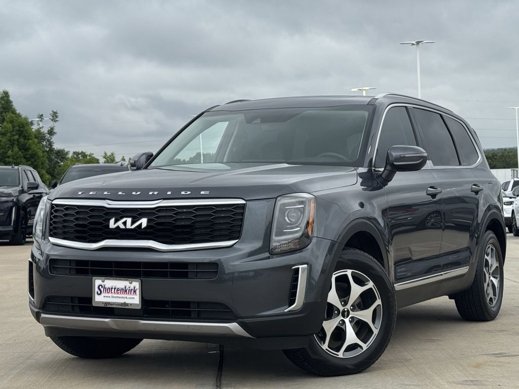 2022 Kia Telluride EX FWD's photo