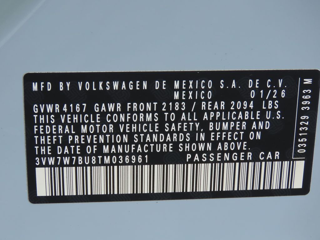 Thumbnail: 2026 Volkswagen Jetta - 32