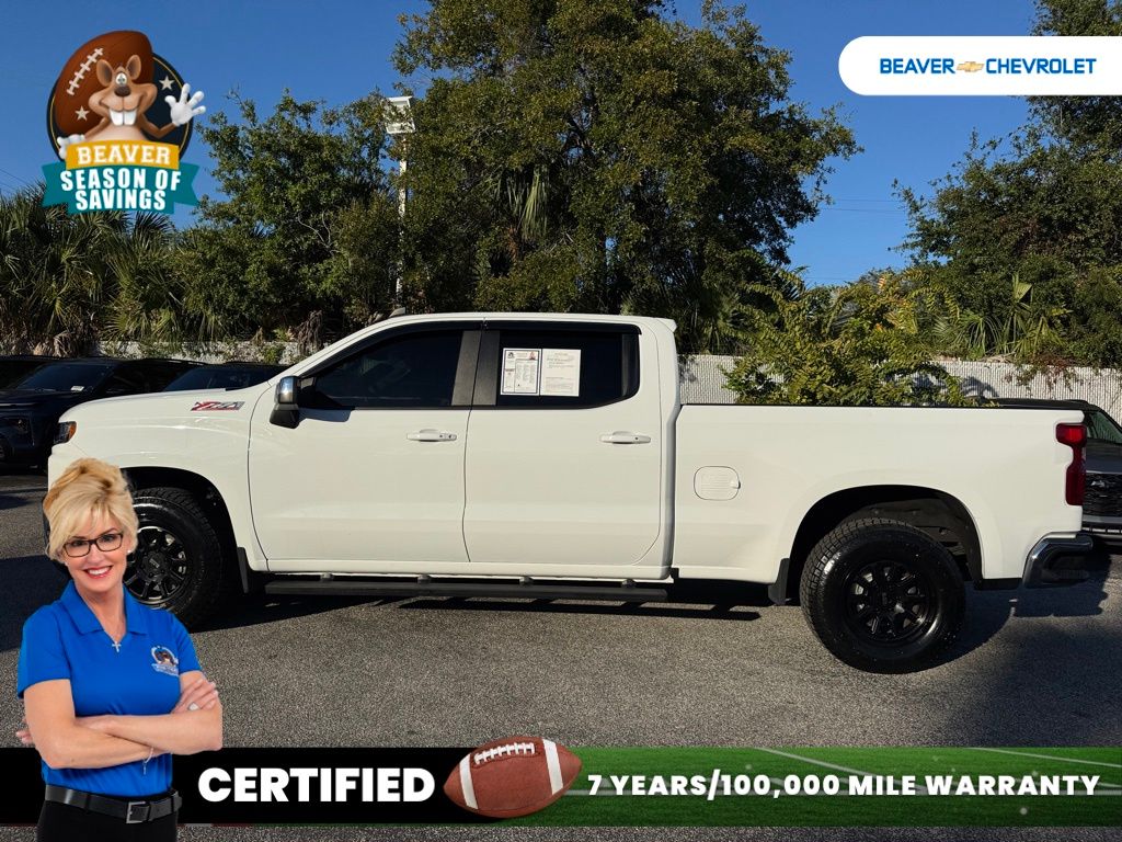 Used 2019 Chevrolet Silverado 1500 Truck