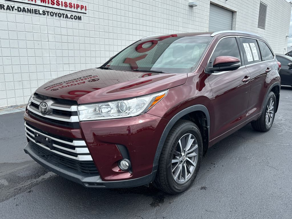 2017 Toyota Highlander XLE V6's photo