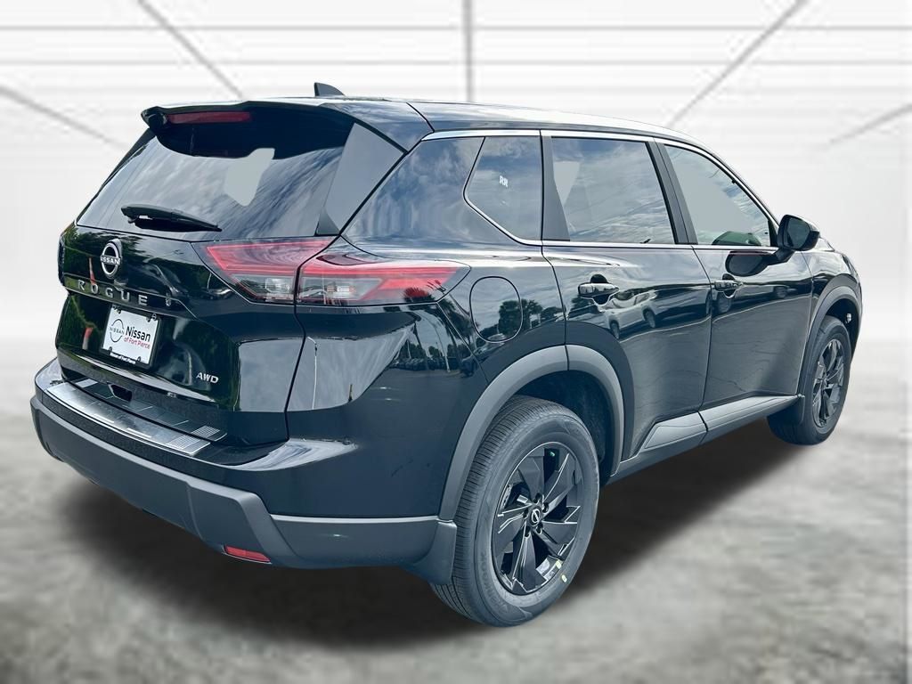 New 2026 Black Nissan SV image 5