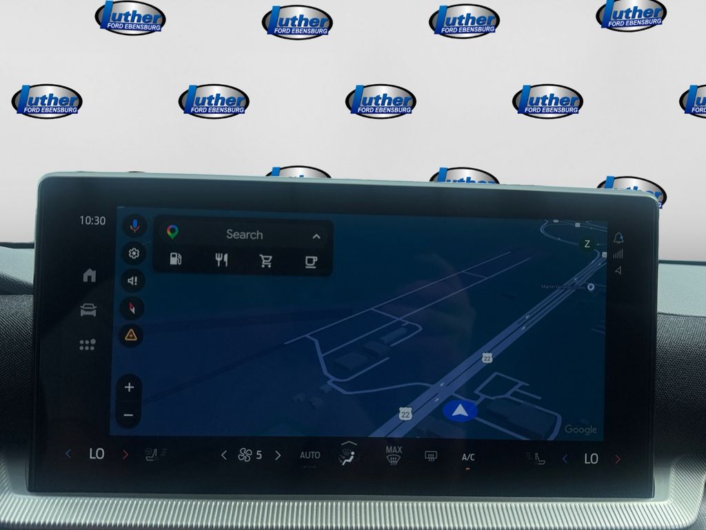 2025 Ford Explorer ST-Line Gray at Luther Ford