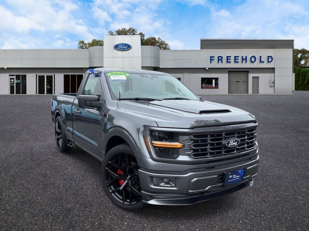 2025 Ford F-150 XL Regular Cab 4WD