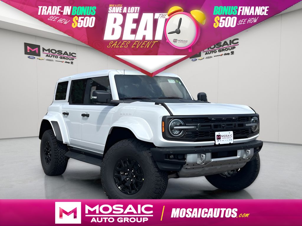 New 2025 Ford Bronco Raptor SUVs