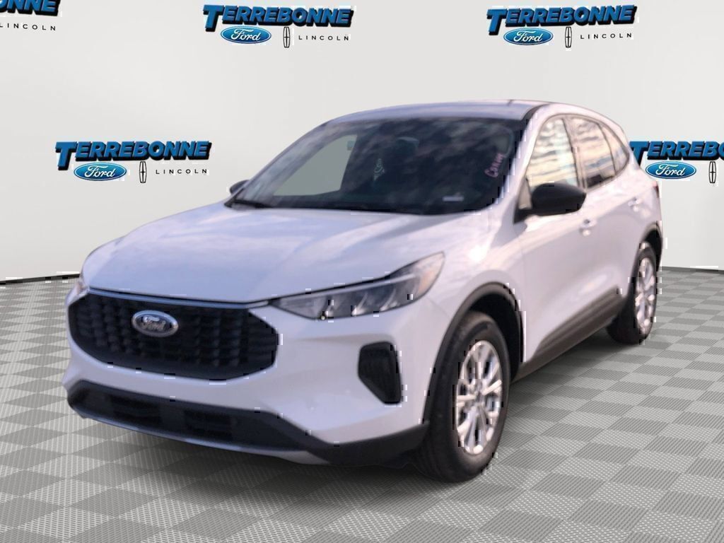 Oxford White 2026 Ford Escape SUV / Crossover Front-Wheel Drive 8-Speed Automatic