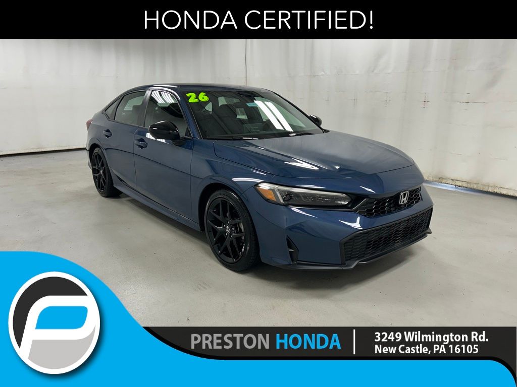 2026 Honda Civic Sport