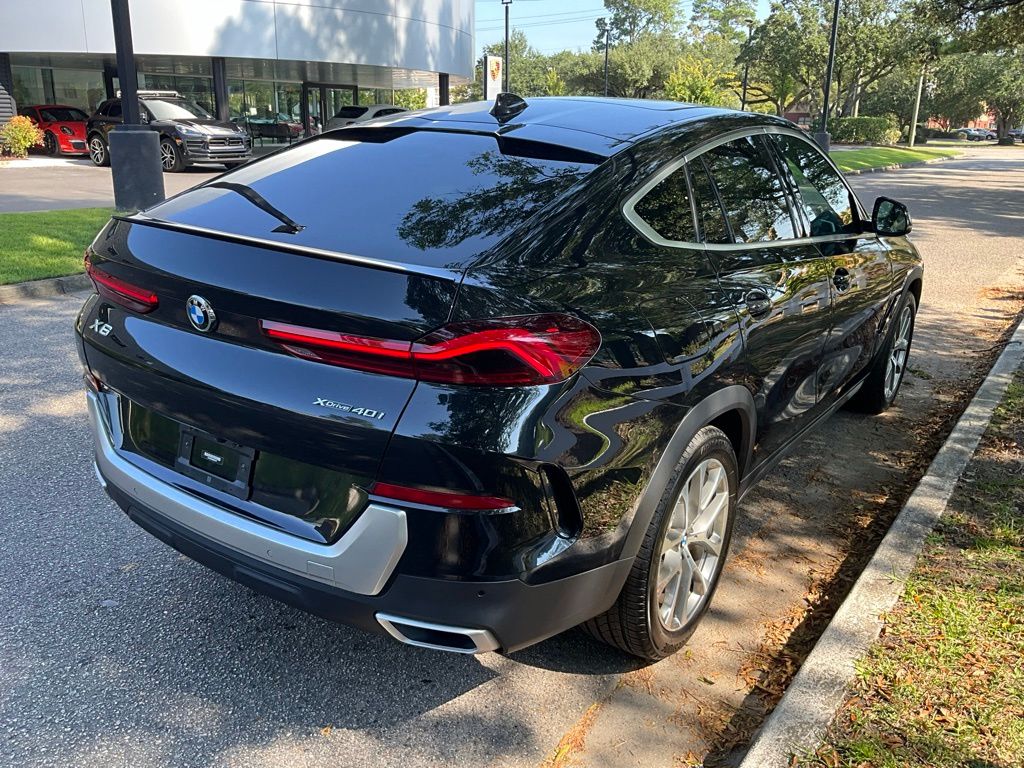 2022 BMW X6 xDrive40i 3