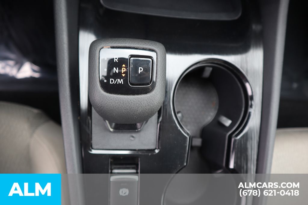 Used 2025 Black Nissan SV image 33