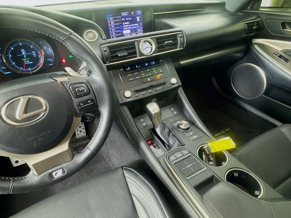 Used Car 2015 Lexus Rc  350 For Sale Under $25,000 In Austin, Texas