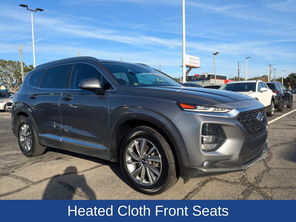 2019 Hyundai Santa Fe SEL Plus