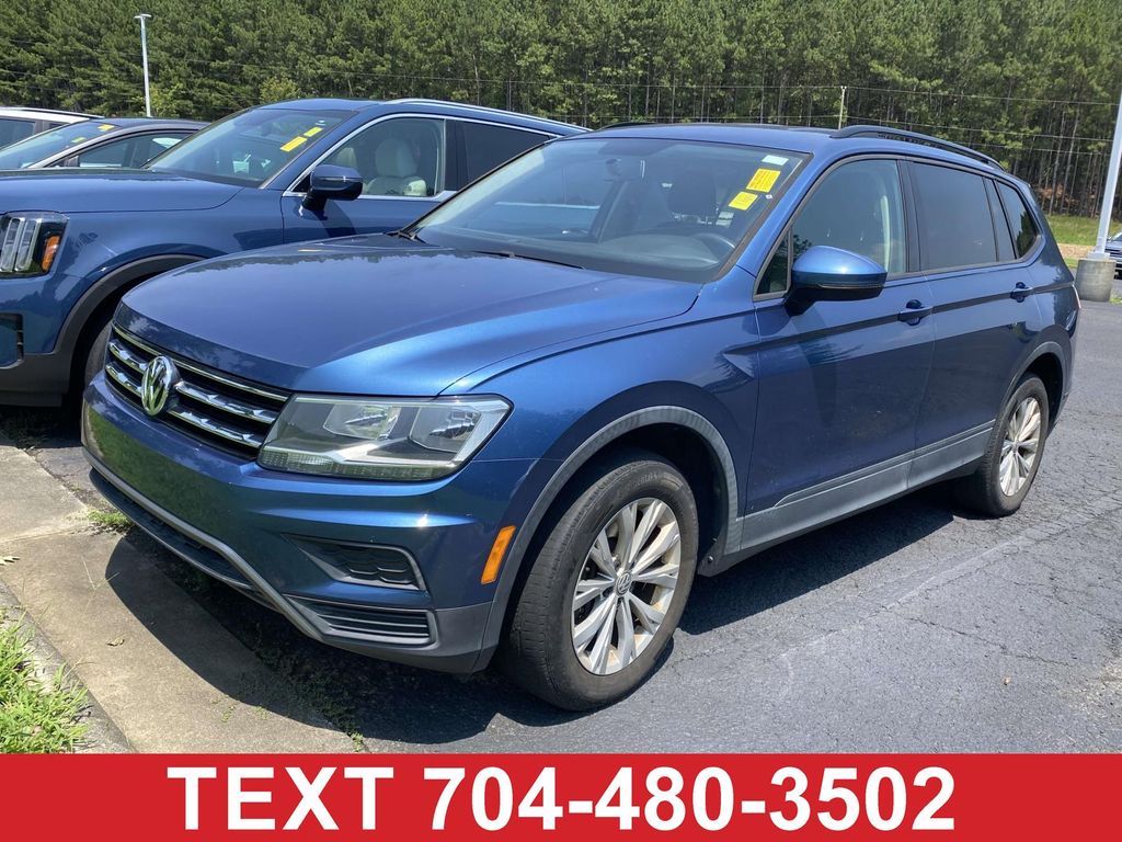 2018 Volkswagen Tiguan