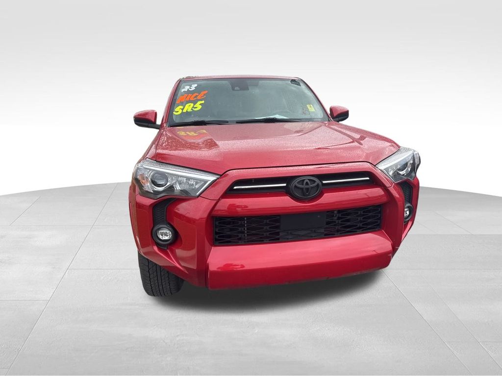 2023 Barcelona Red Metallic Toyota 4Runner SR5 RWD SUV