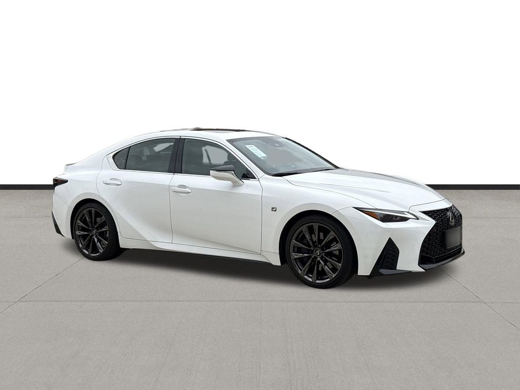 2023 Lexus IS 350 F SPORT White at Westside Lexus