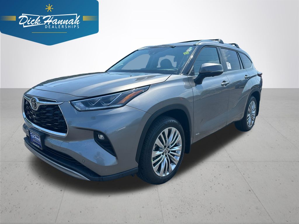 Heavy Metal 2026 Toyota Highlander Hybrid SUV / Crossover All-Wheel Drive Continuously Variable Transmission