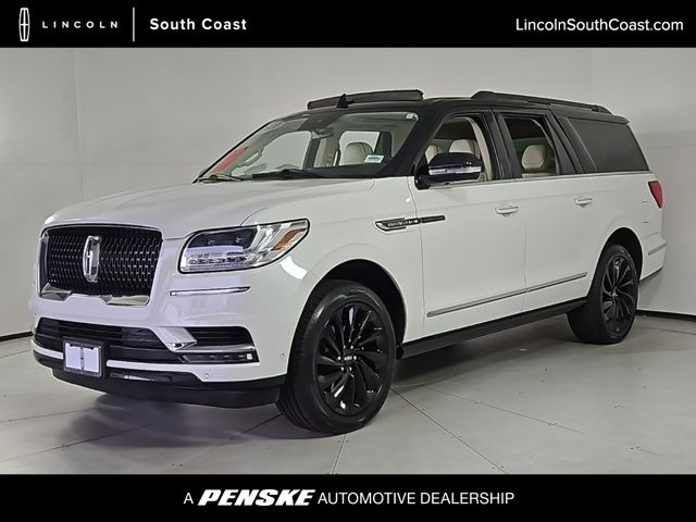 2021 Lincoln Navigator L Black Label 1