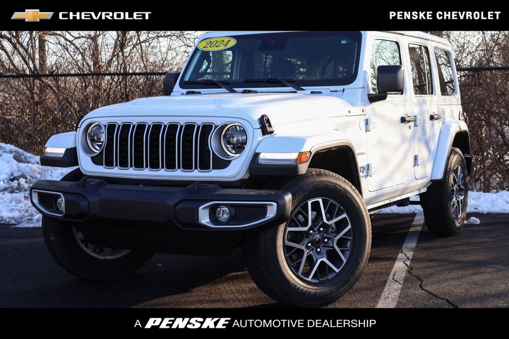 2024 Jeep Wrangler Sahara -
                Indianapolis, IN