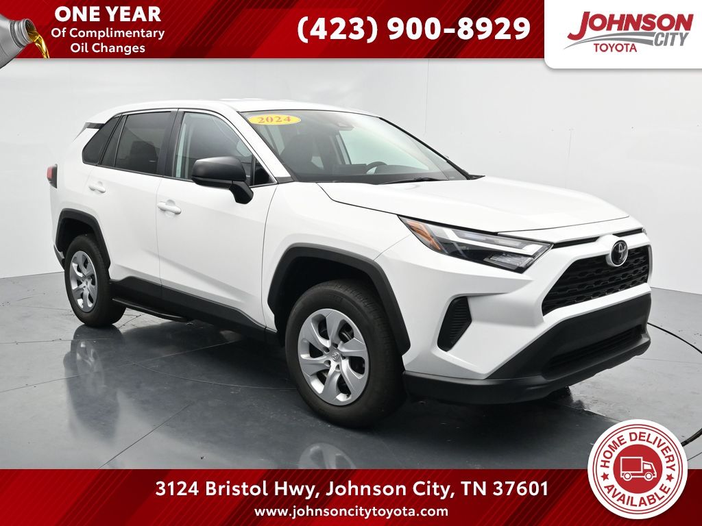  2024 Toyota RAV4 LE AWD   