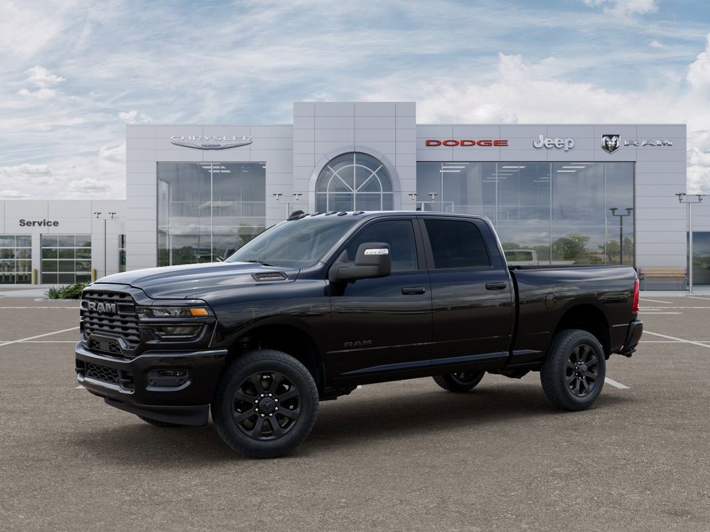 New 2026 Black Ram Big Horn image 2