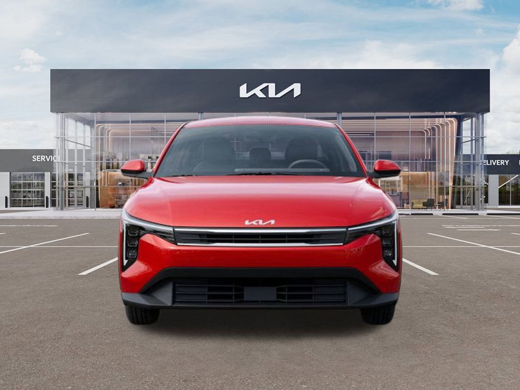 New 2025 Currant Red Kia LXS image 2