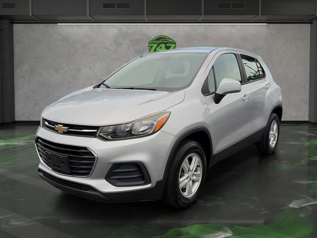 Silver Ice Metallic 2017 Chevrolet Trax SUV / Crossover All-Wheel Drive 6-Speed Automatic
