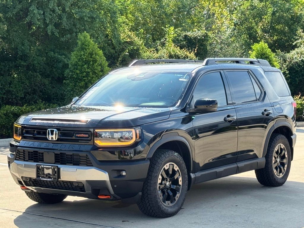 2026 Honda Passport TrailSport Elite Black at Community Honda