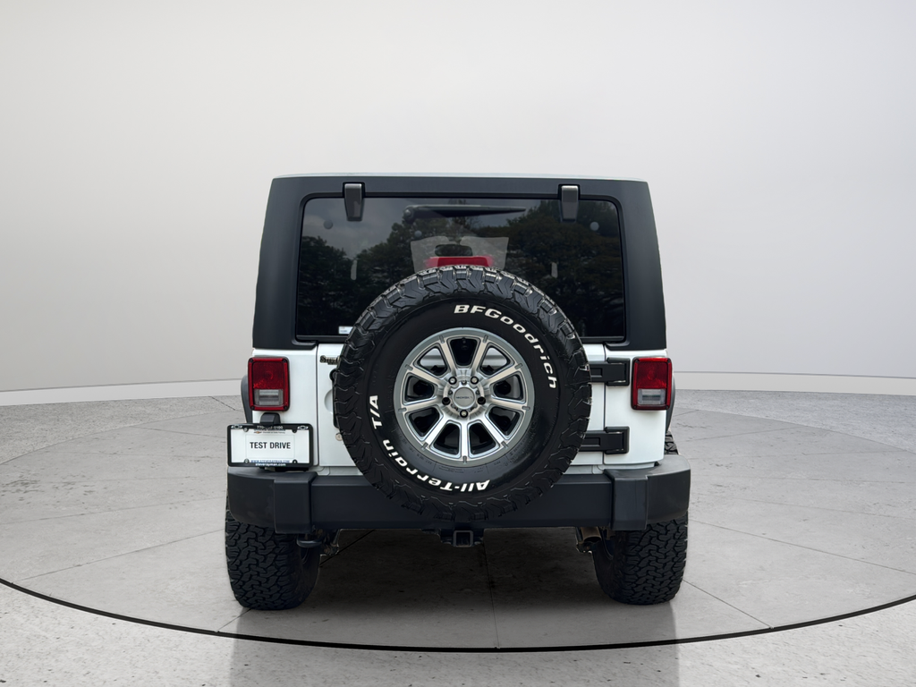 Used 2018 Jeep Wrangler JK Rubicon 2D Sport Utility