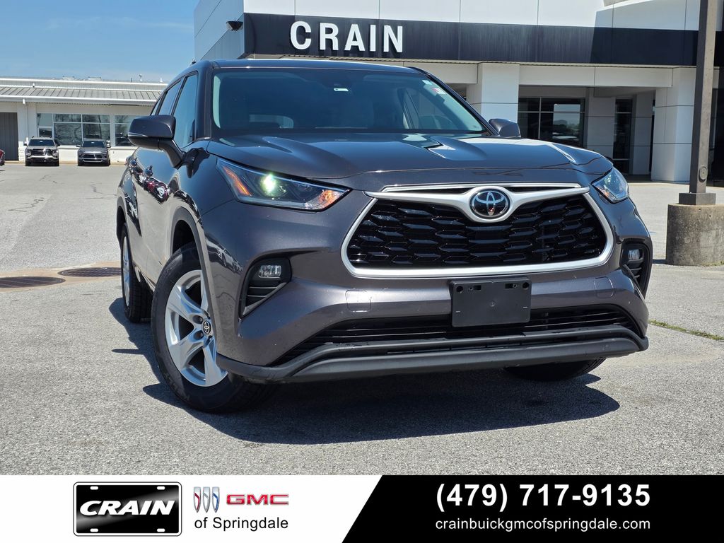 2021 Toyota Highlander L FWD
